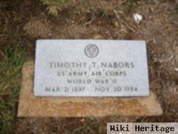 Timothy T. Nabors