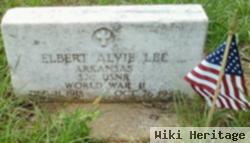 Elbert Alvie Lee