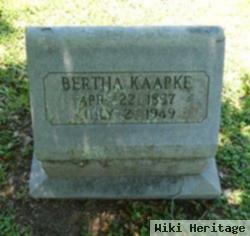 Bertha Kaapke