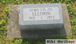 Alma Louise Ellorin