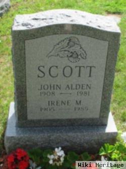 John Alden Scott