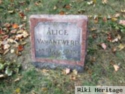 Alice Van Antwerp