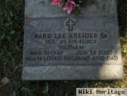 Sgt Bard Lee Kreider, Sr