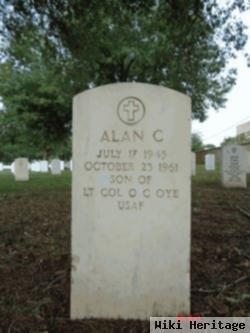 Alan Carl Oye