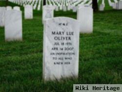 Mary Lue Liestman Oliver