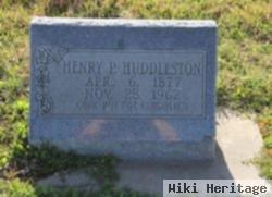 Henry P Huddleston