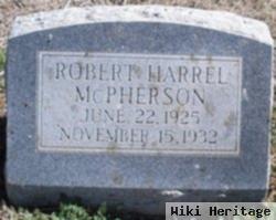 Robert Harrel Mcpherson