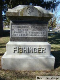 Pvt Frederick A Fishinger