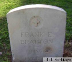 Pvt Frank E. Bratton