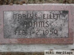 Marlys Ellen Adams