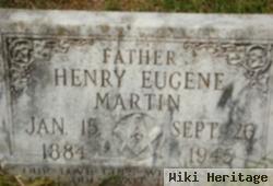 Henry Eugene Martin