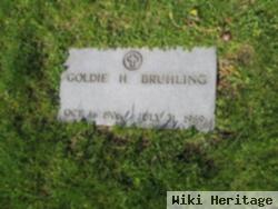 Goldie H. Bruhling