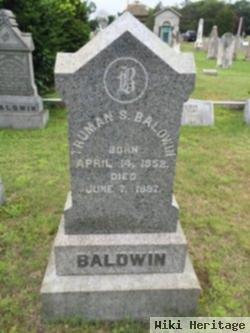 Truman S. Baldwin