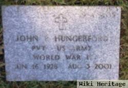 John P Hungerford