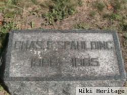 Charles E Spaulding