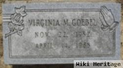 Virginia M. Goebel