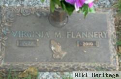 Virginia M Flannery