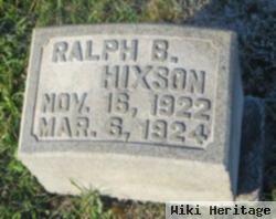 Ralph B. Hixson