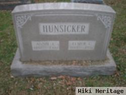 Annie L. Jacoby Hunsicker