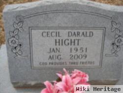 Cecil Darald Hight