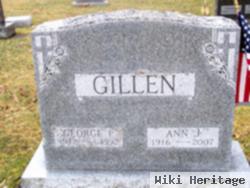 George P Gillen