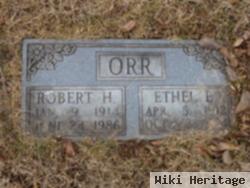 Ethel E Orr