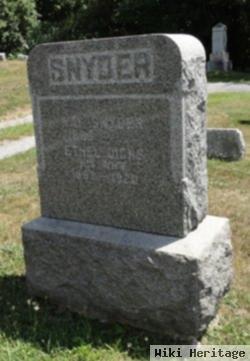 Ethel Dicks Snyder