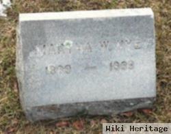 Martha Washington Nye