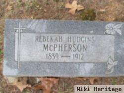 Rebekah Jane Hudgins Mcpherson