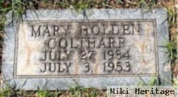 Mary Holden Coltharp