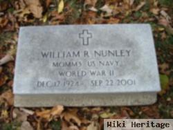 William R Nunley