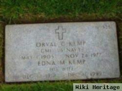 Orval C Kemp