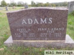 Jesse A. "pete" Adams