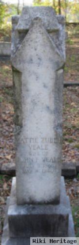 Martha Irene "mattie" Zuber Veale