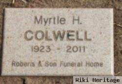 Myrtle Helen Hitzman Colwell