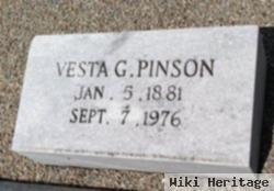 Vesta G Pinson