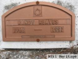 Randy Reaves