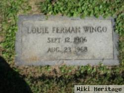 Louie Furman Wingo