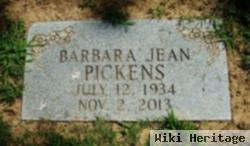 Barbara Jean Pickens