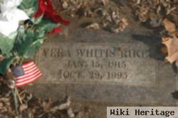 Vera A. Whitis Rikli