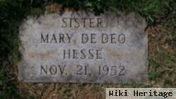 Sr Mary De Deo "christina" Hesse