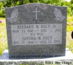 Bernard M Ducy, Jr