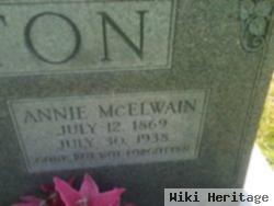 Annie Mcelwain