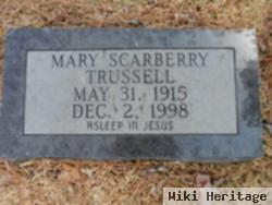 Mary Scarberry Trussell