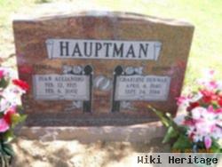 Charlene Dunwar Hauptman