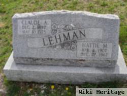 Hattie M. Lehman