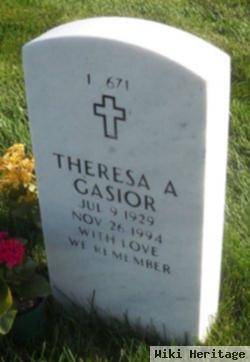 Theresa A Gasior