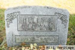 Helen B Lehman