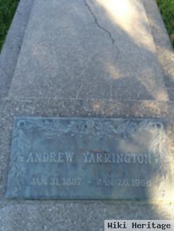 Andrew D Yarrington