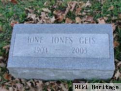 Ione Jones Geis